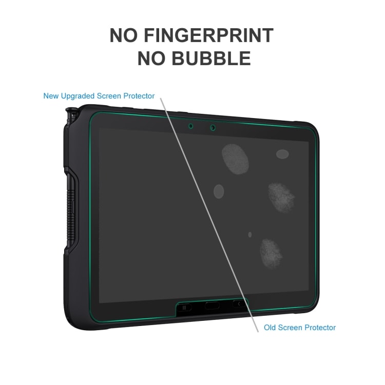 Skjermbeskytter i herdet glass til Samsung Galaxy Tab Active4 Pro