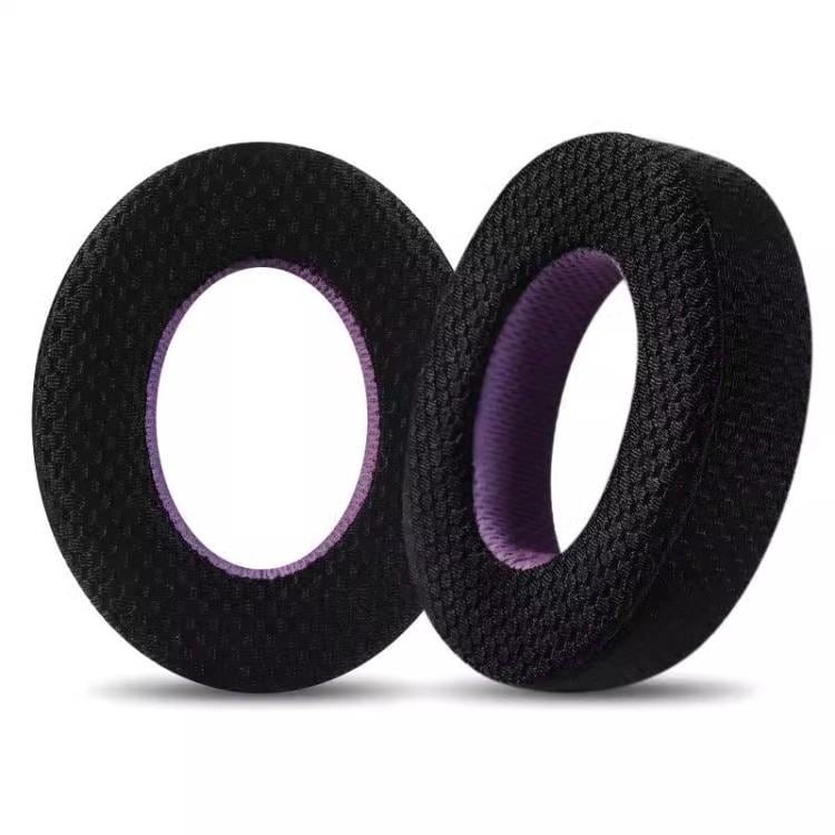 Gel-øreputer til Bose NC700 - Svart/lilla netting