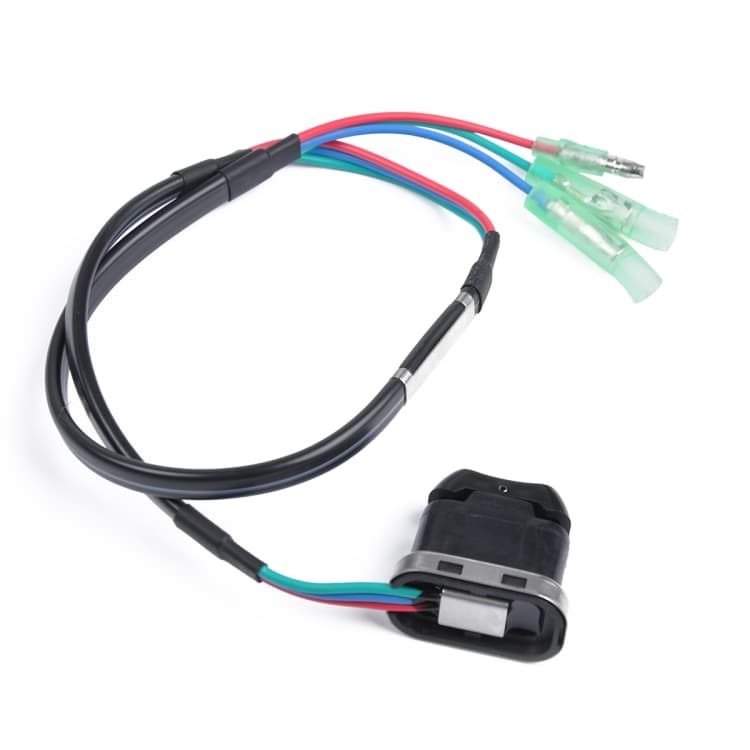 12 V trim-/tiltbryter til Yamaha utenbordsmotorer – erstatter 703-82563-02-00