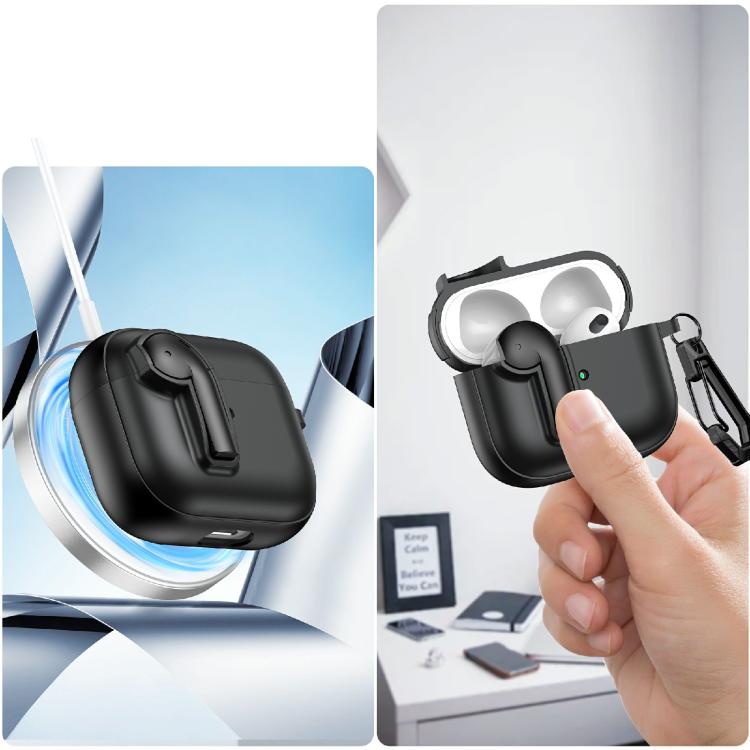 Deksel til AirPods 3 - Svart