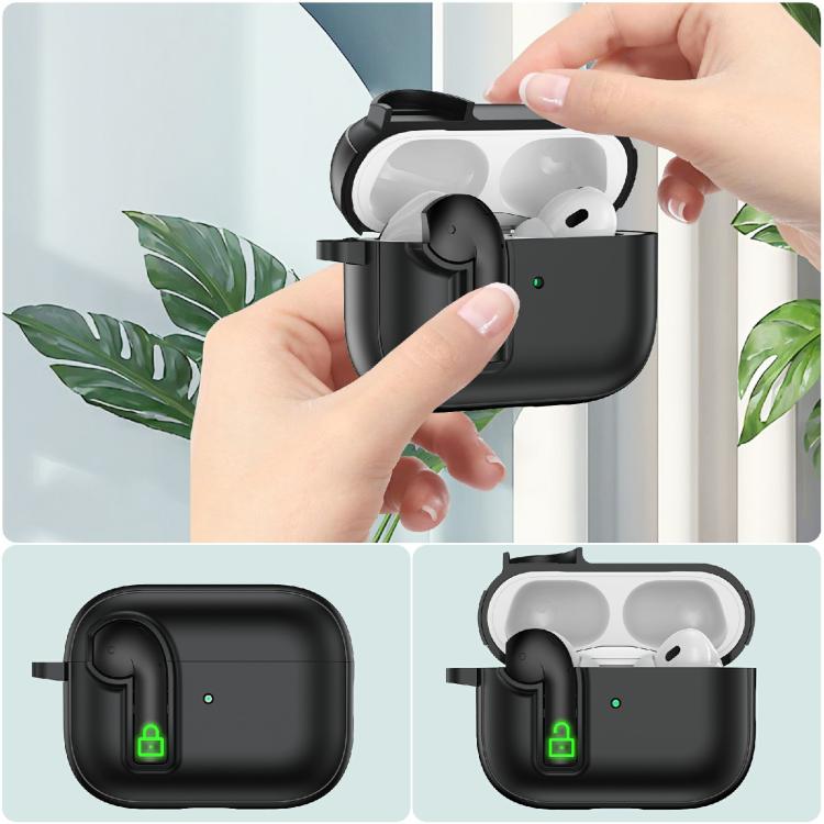 Deksel til AirPods Pro - Svart