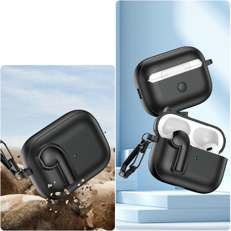 Deksel til AirPods Pro - Svart