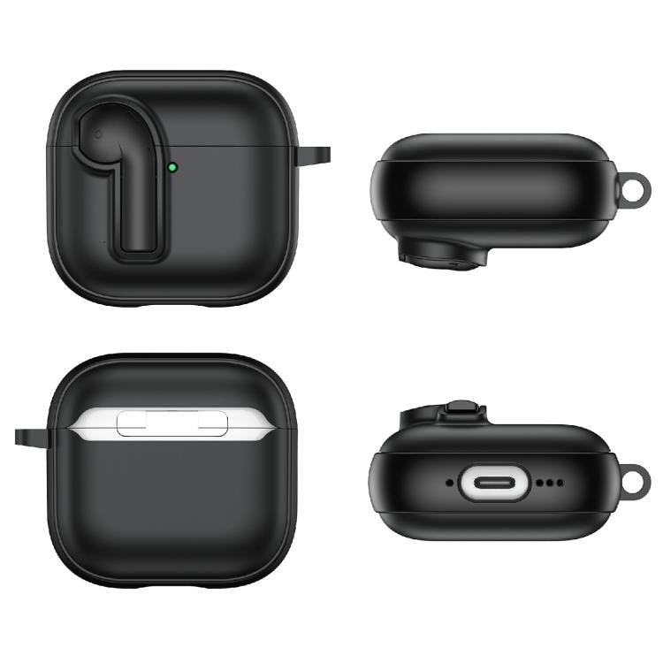 Deksel til AirPods 4 - Rosa og hvit
