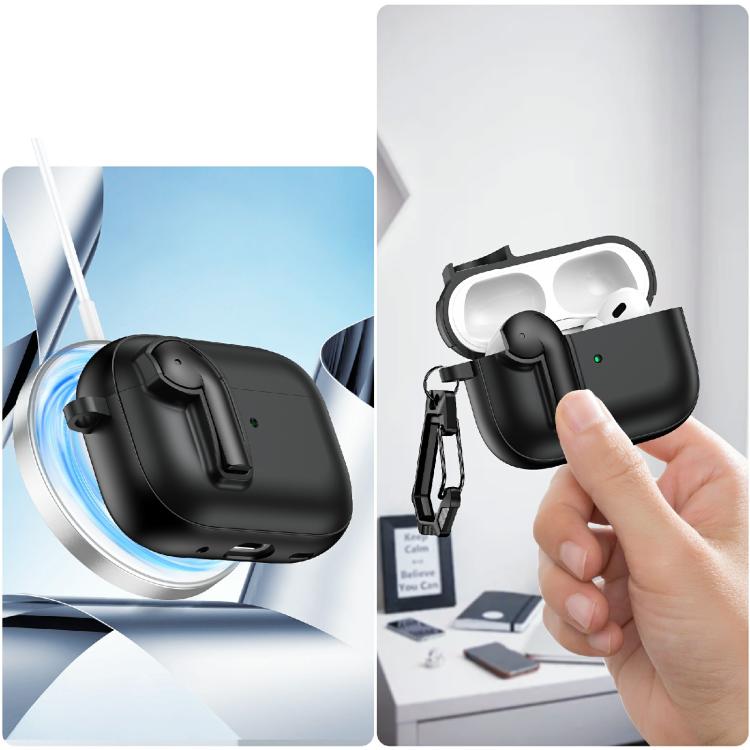 Deksel til AirPods Pro 2 - Rosa og hvit