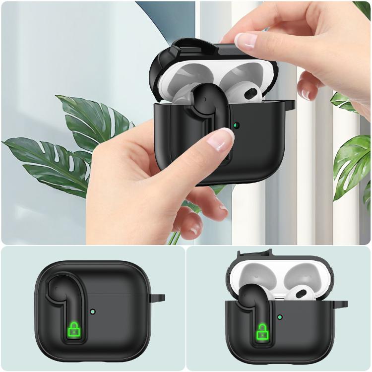 Deksel til AirPods 3 - Rosa og hvit