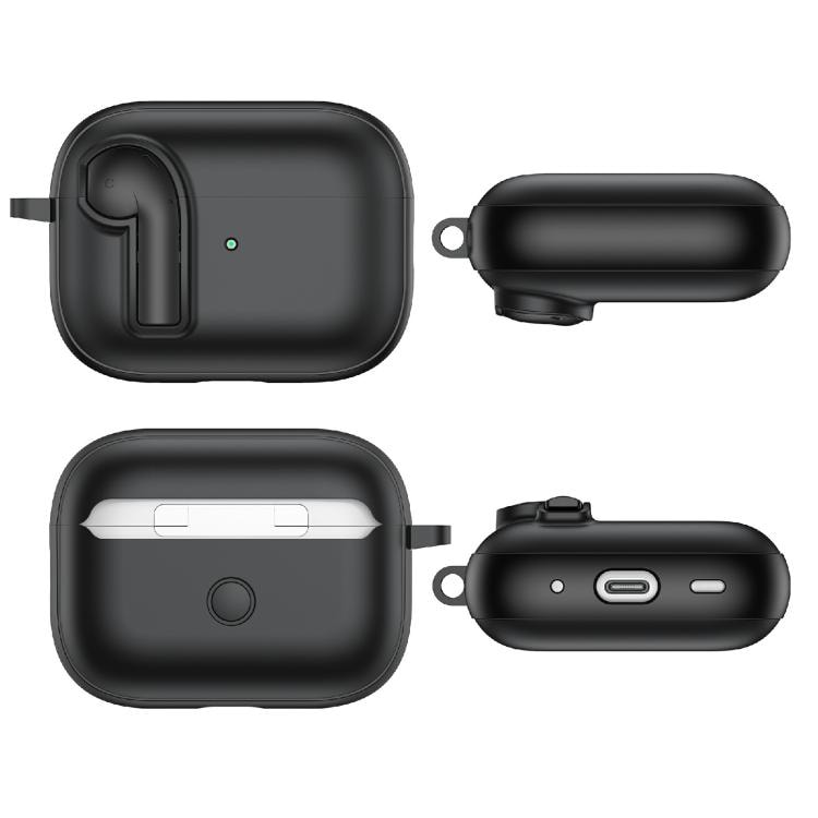 Deksel til AirPods Pro - Rosa og hvit