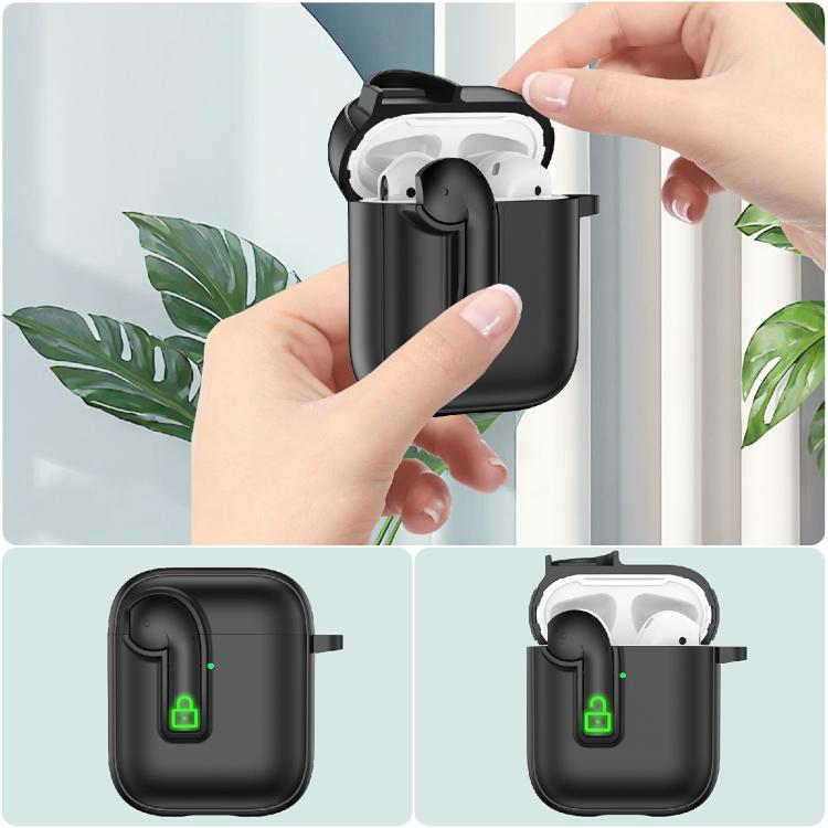 Deksel til AirPods 2 - Rosa og hvit