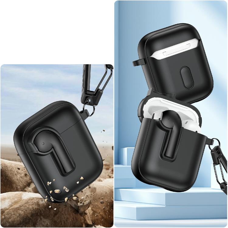 Deksel til AirPods 2 - Rosa og hvit