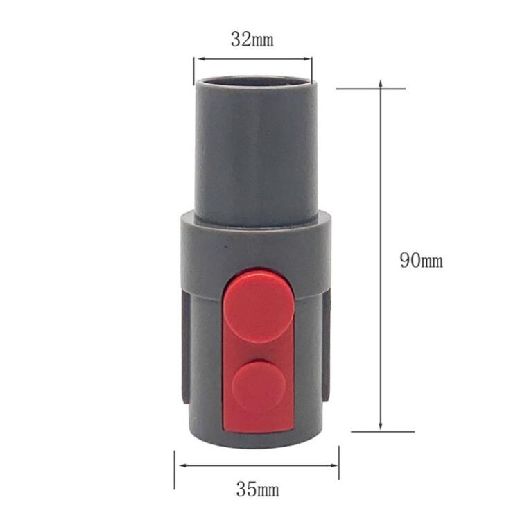 Slangeadapter for Dyson V7/V8 - for 32 mm slange