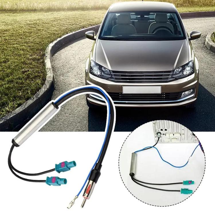 FM-antenneforsterker for Audi / VW bilradio