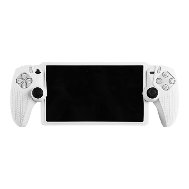 Silikonskall for Sony PlayStation Portal - hvit