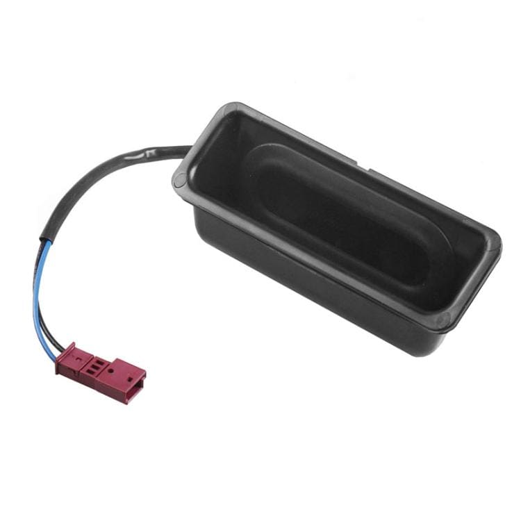 Bagasjeromsdekselknapp BMW E39 / E60 - Svart