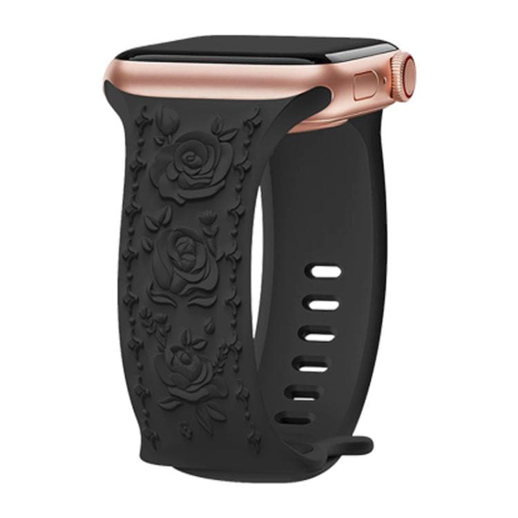 Klokkereim til Apple Watch 46mm / 49mm / 45mm / 44mm -  Svart