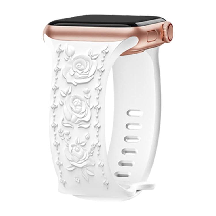 Klokkereim til Apple Watch 42mm / 41mm / 40mm / 38mm - Hvit
