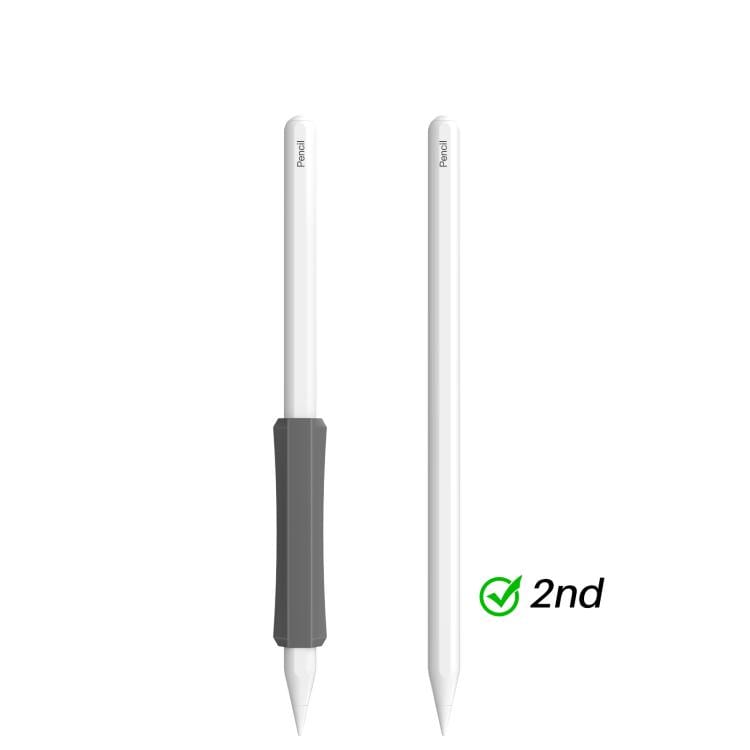 Gripevennlig silikonbeskyttelse til Apple Pencil 2 / Pro