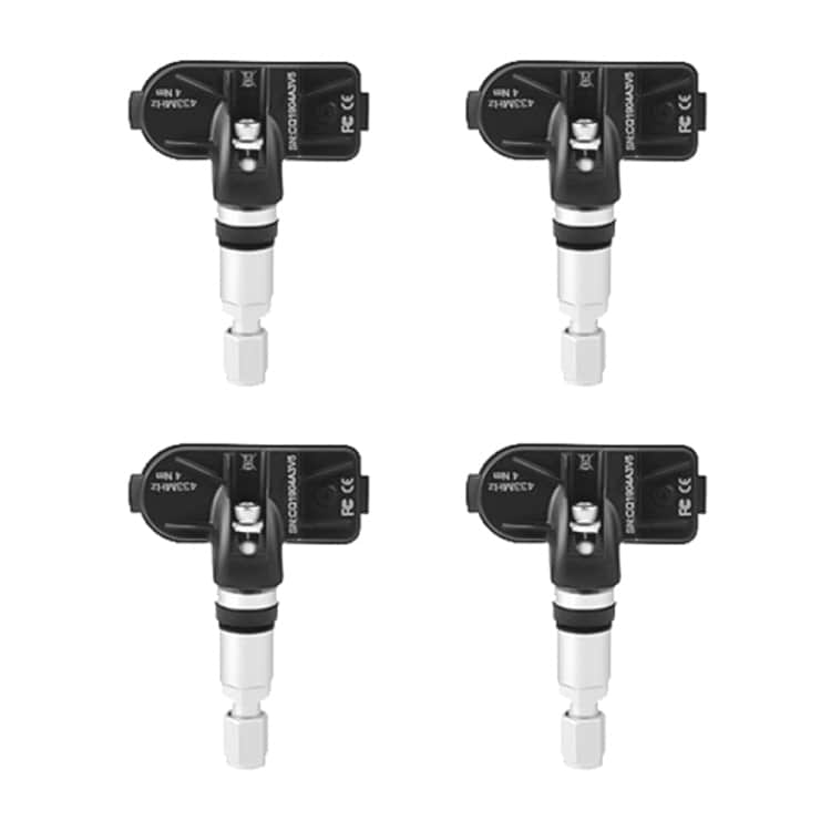 TPMS dekktrykksensor med ekstern sensor - for Android-medieenhet