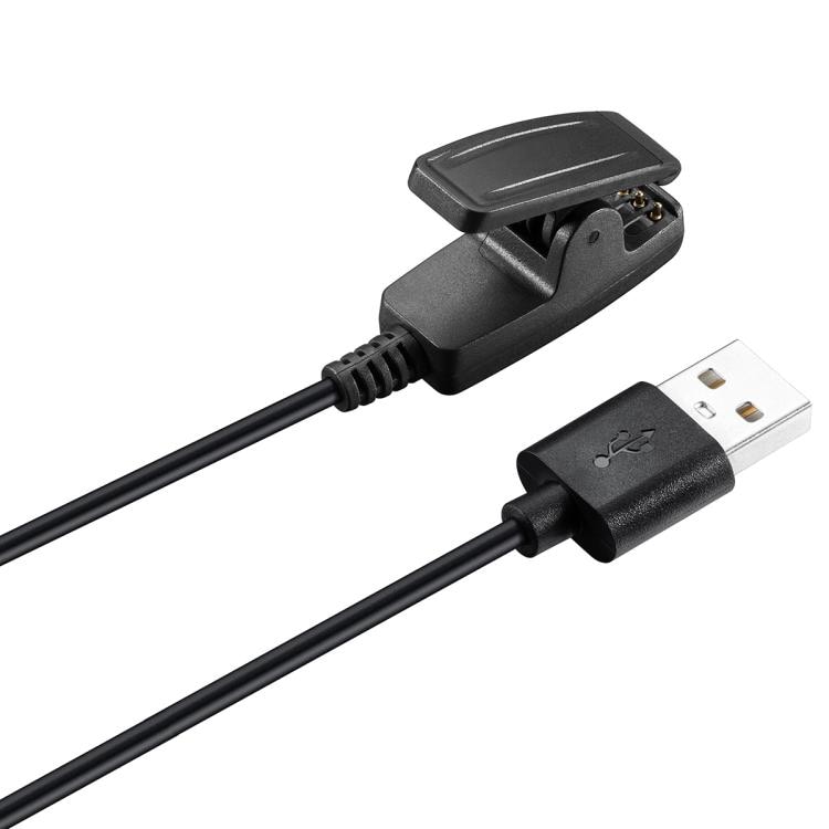 Magnetisk USB-lader til Garmin Forerunner – svart