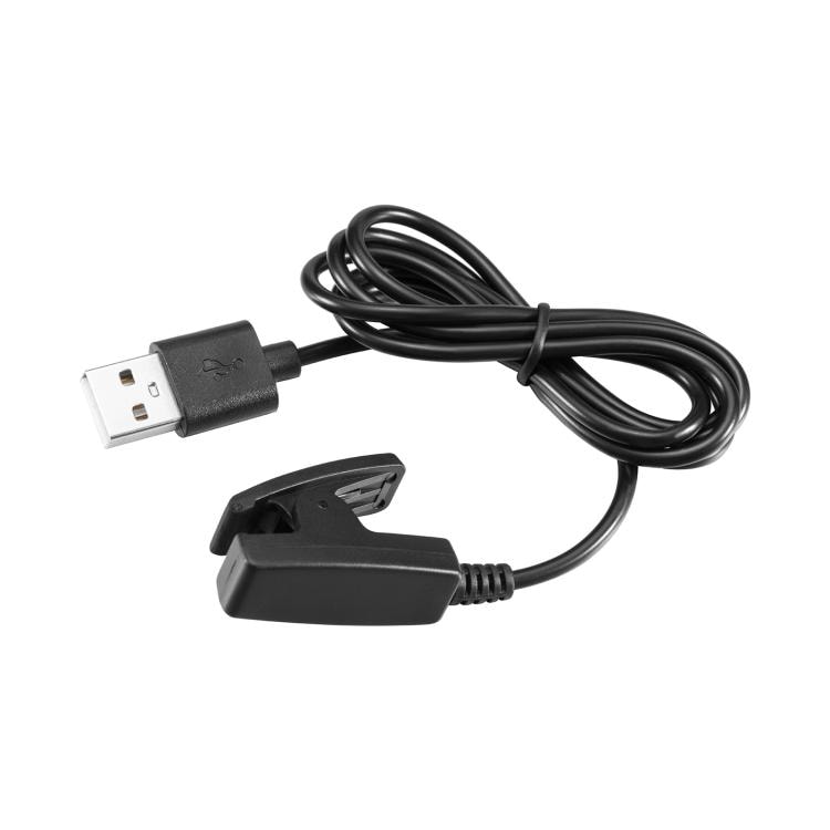 Magnetisk USB-lader til Garmin Forerunner – svart