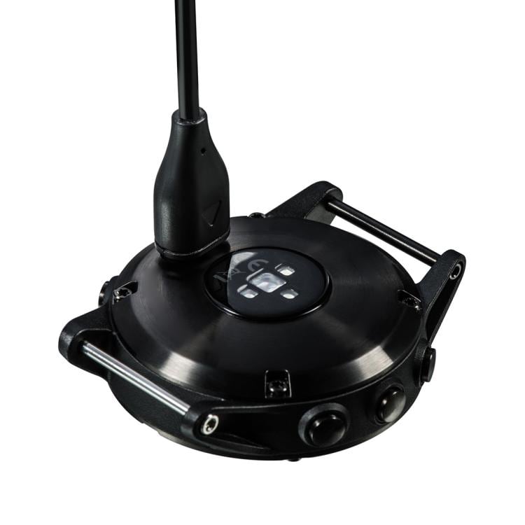 USB-lader for Garmin Fenix, Instinct, Forerunner m.fl - 1 m, svart