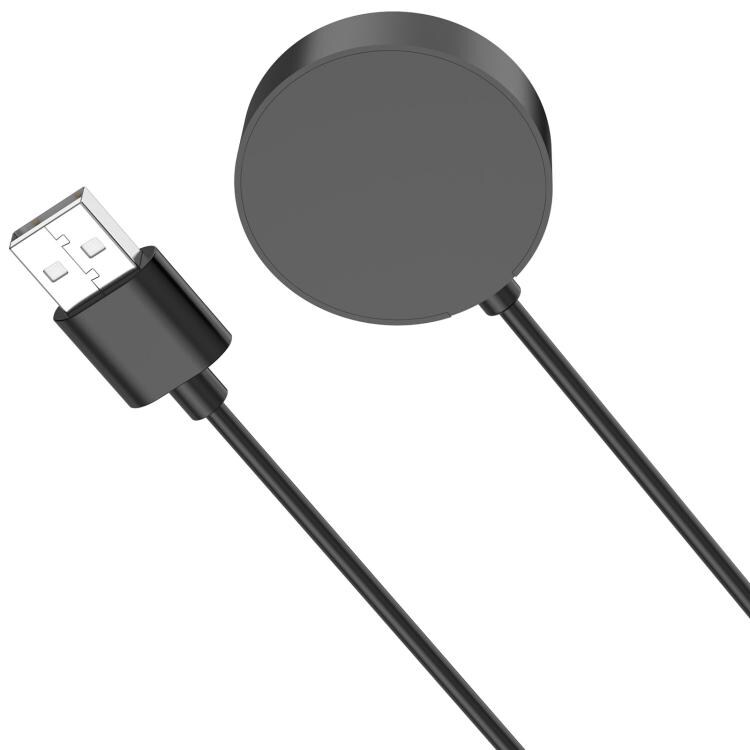 Magnetisk USB-lader for Xiaomi Watch S4 / S3 / S2 1m - Svart
