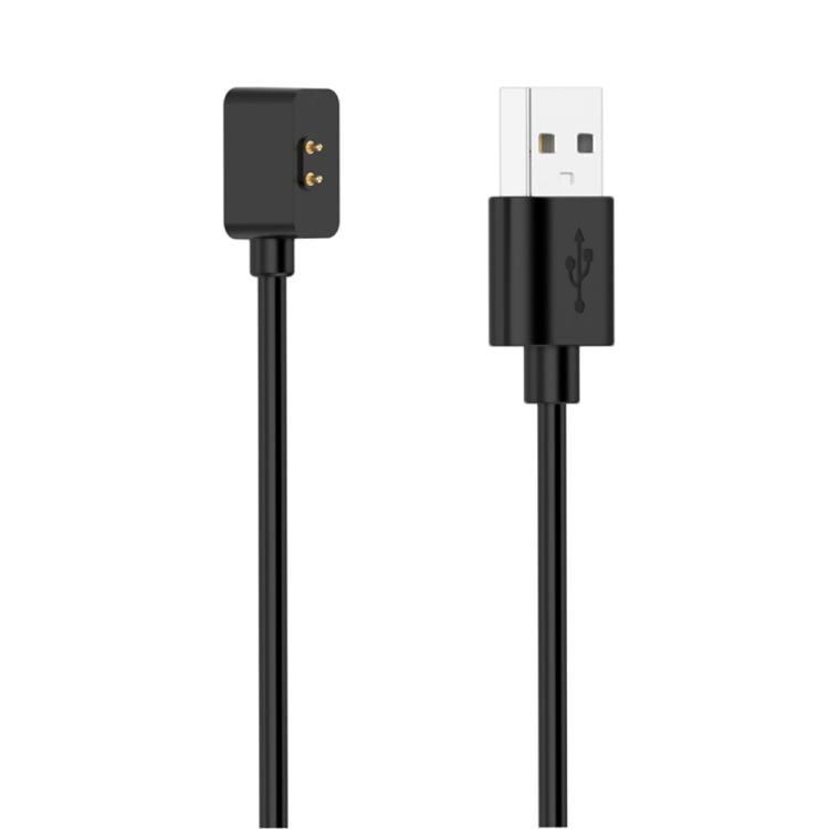 Magnetisk USB-lader til Xiaomi Mi Band 7 Pro / Redmi Watch 2 - 1 m, svart