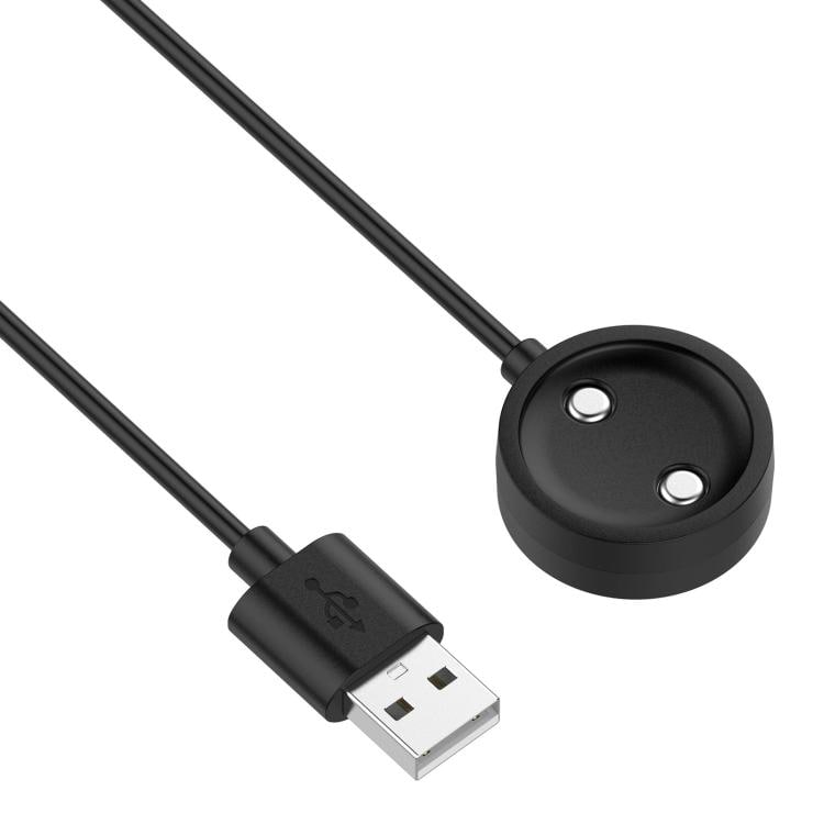 Magnetisk USB-lader for Suunto Race / Race S / 9 Peak Pro - 1 m, svart