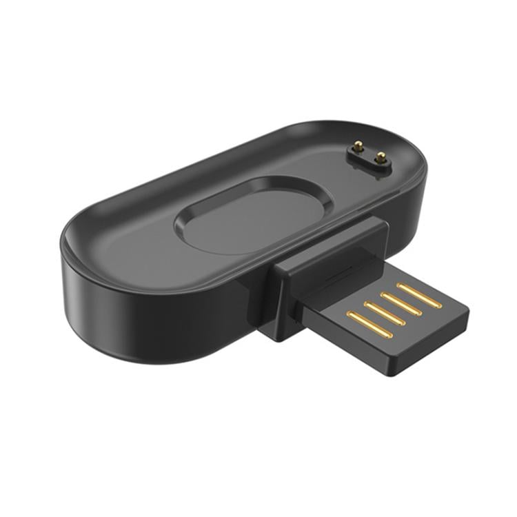 Magnetisk USB-lader til Xiaomi Mi Band 7 / 6 / 5 / 4 – svart