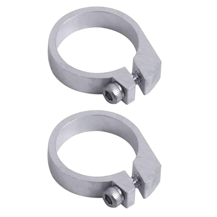 Ringbrakett for gasspjeld for Xiaomi M365/1S/Pro/Pro 2/Ninebot MAX G30/ES1/ES2/ES3/E22 - Hvit