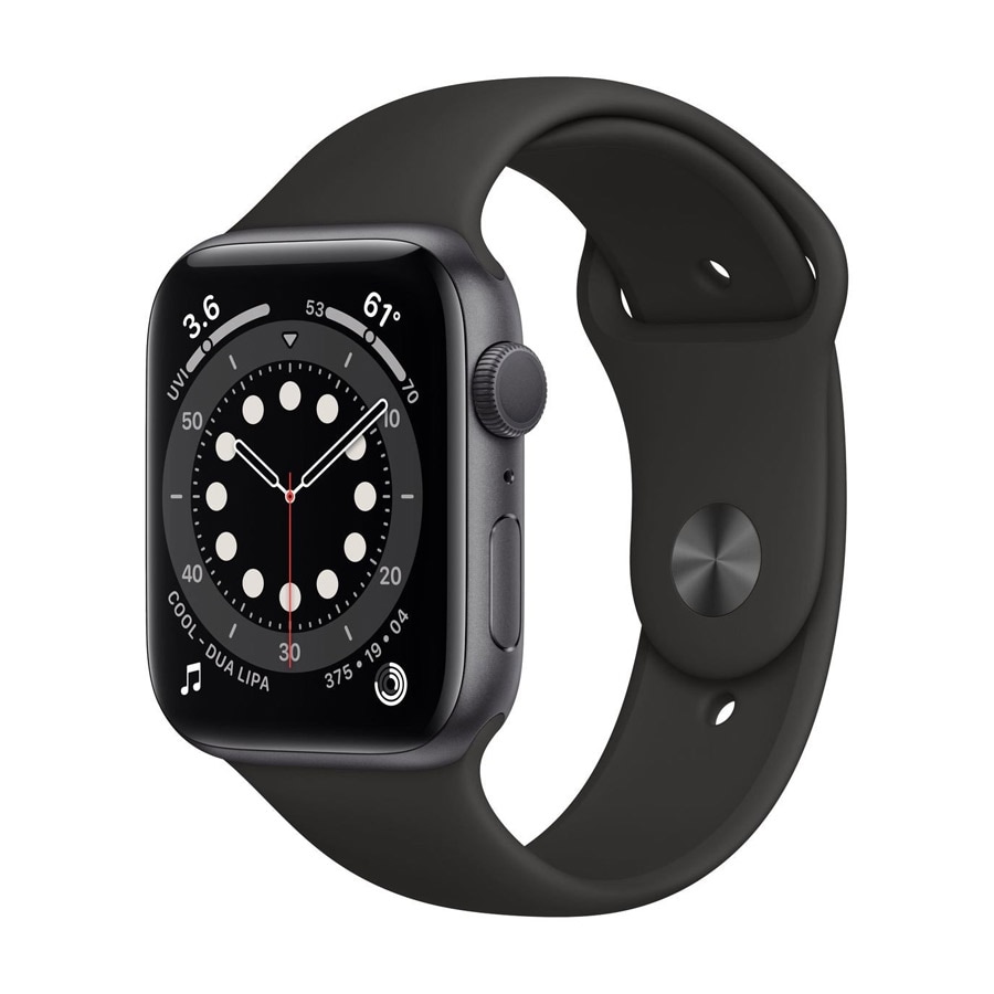 Apple Watch Series 6 40mm GPS + Cellular – Renovert Smartklokke med EKG og SpO2 (Grade A)
