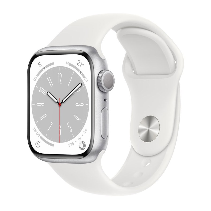 Apple Watch Series 8 45mm – Renovert Smartklokke med Temperatur og EKG