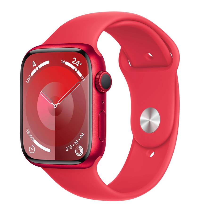 Apple Watch Series 9 41 mm (PRODUCT)RED – Renovert Smartklokke med S9-brikke og Helsesporing
