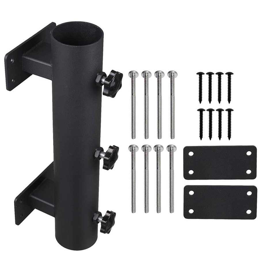 Kraftig parasollklemme / parasollholder for balkongrekkverk og hagegjerde