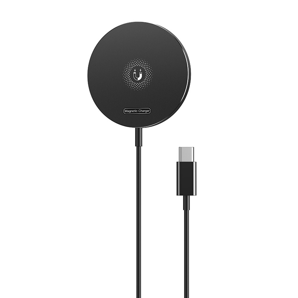 XO Trådløs magnetisk ladeplate med 15 W