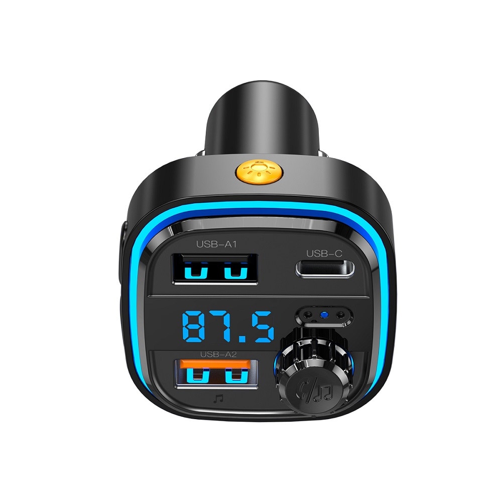 XO FM-sender med USB-lading 3,1A