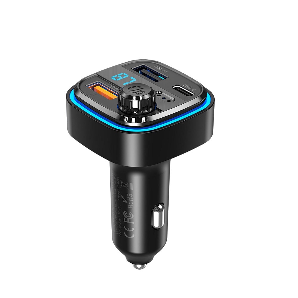 XO FM-sender med USB-lading 3,1A
