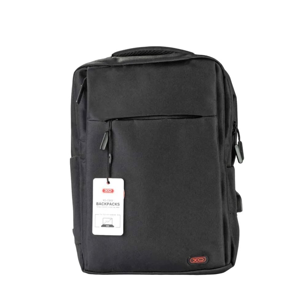 XO Ryggsekk for bærbar datamaskin 15,6" - Svart