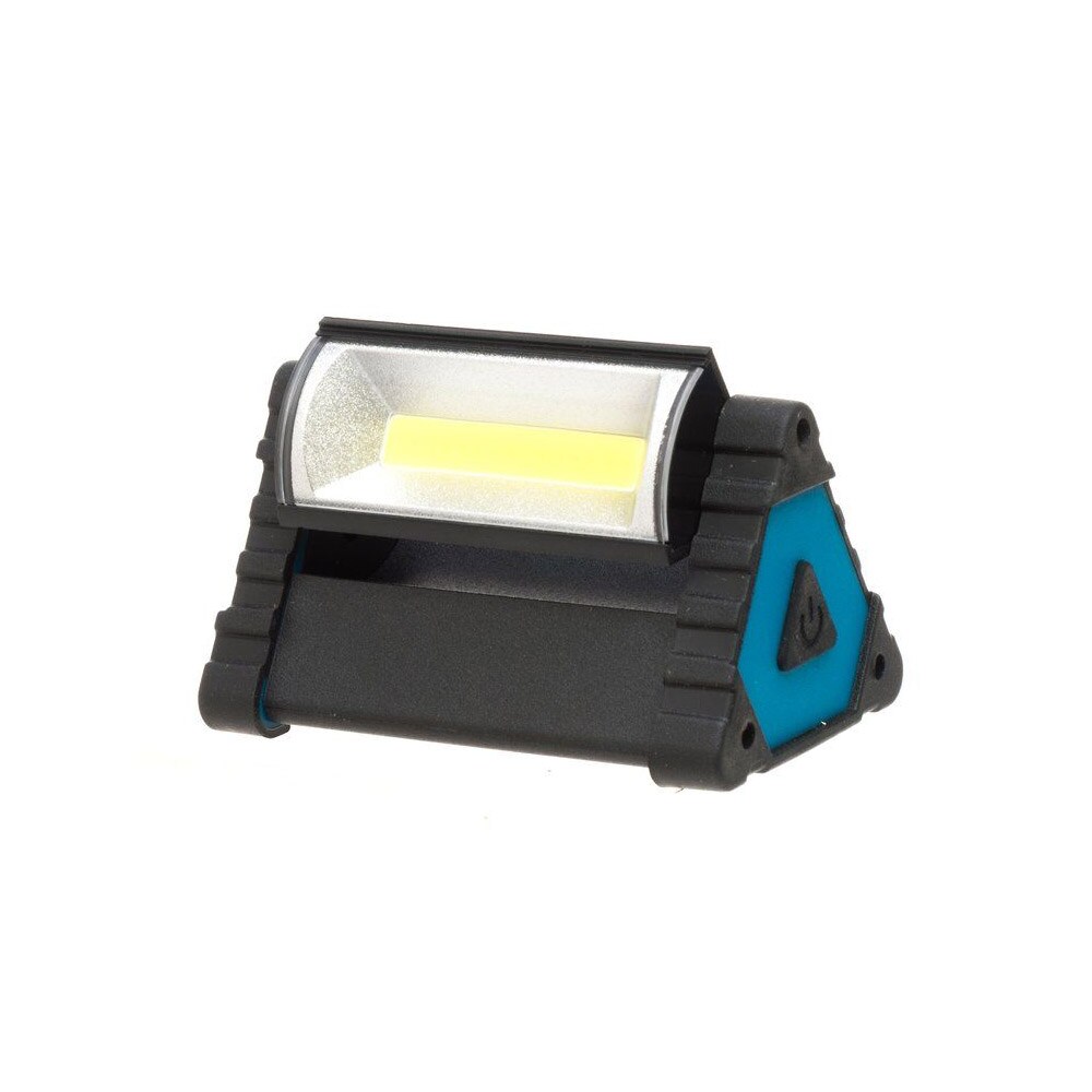 LED-arbeidslys med 180° vendbar lampe og 250° roterbar støtte