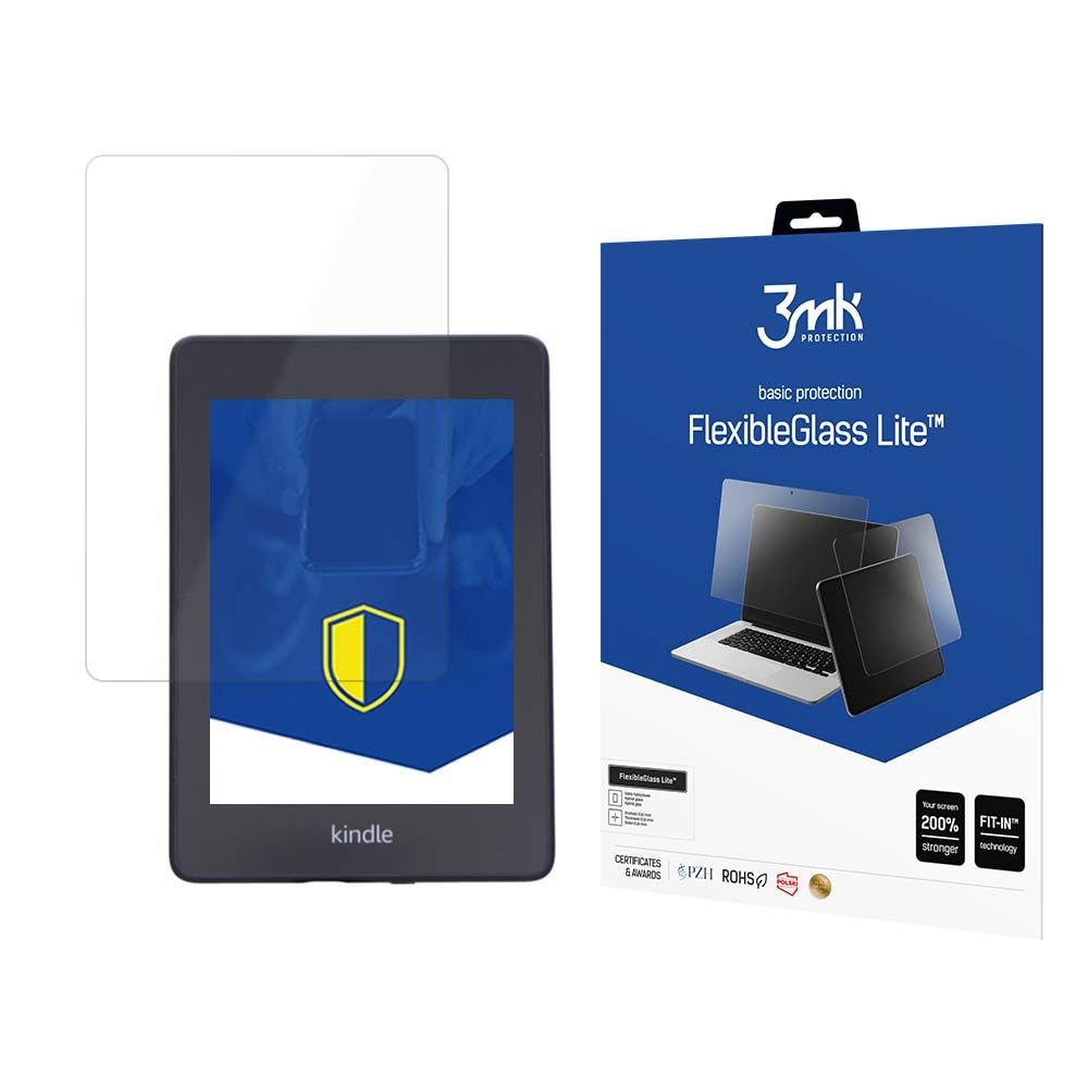 3mk FlexibleGlass Lite skjermbeskytter for Kindle Paperwhite 4
