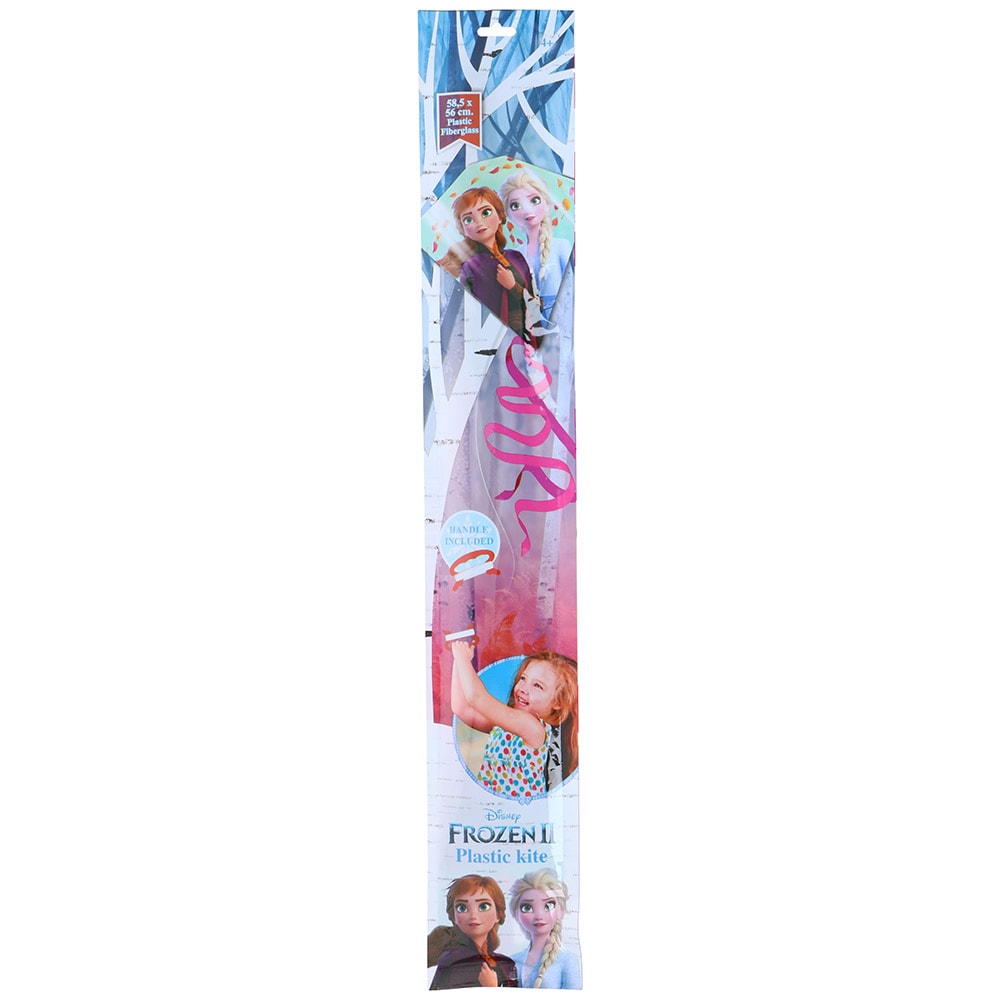 Flygende drage med Disney Frozen-motiv