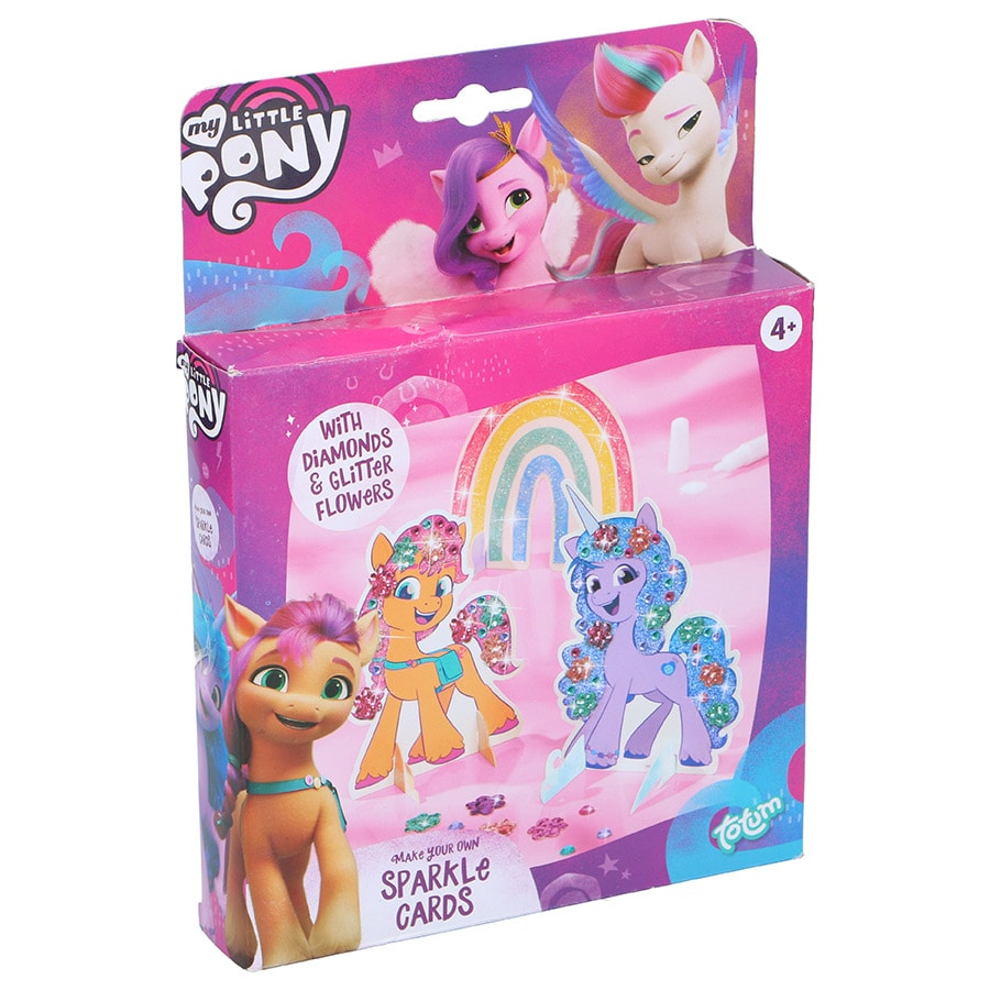 My Little Pony diamantmaling - lag dine egne glitrende kort
