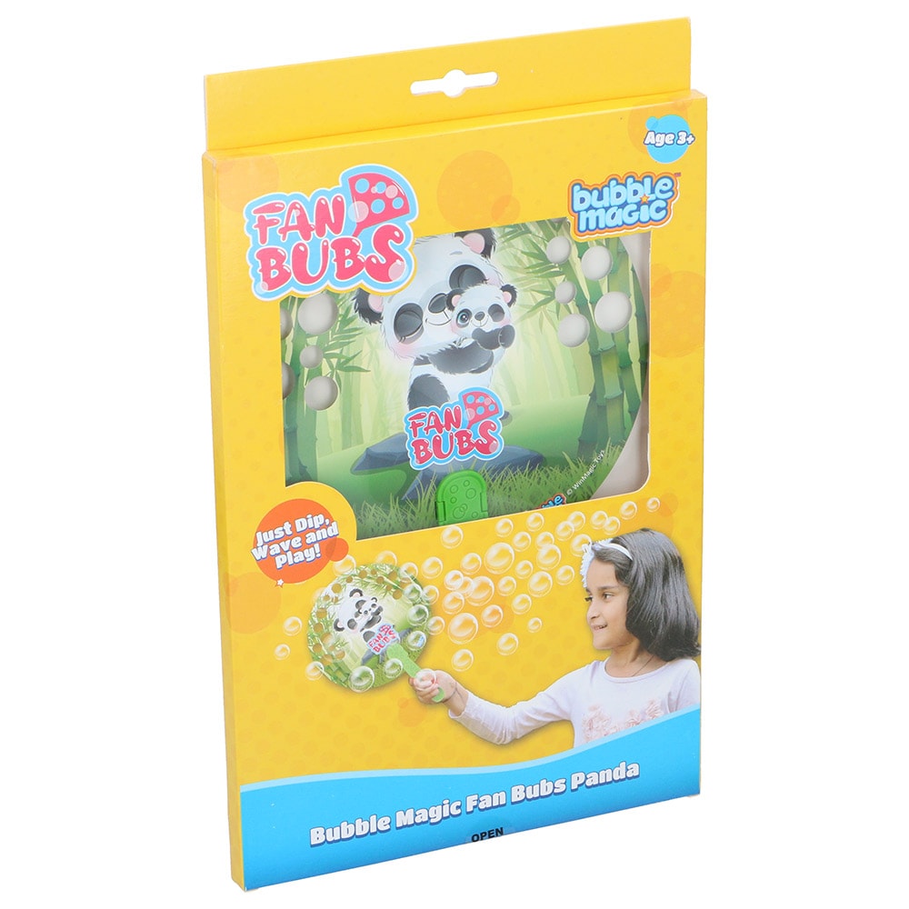 Boblesett med viftefunksjon - Fan Bubs Panda