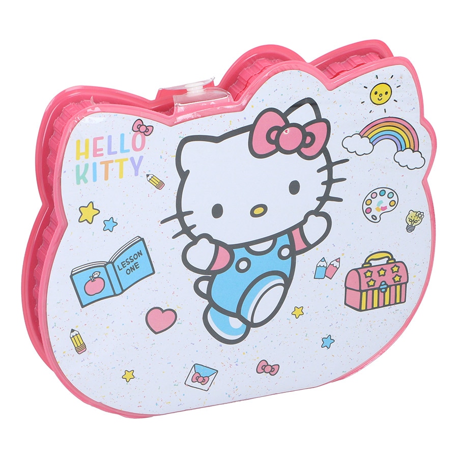 Hello Kitty blyant- og fargeleggingssett