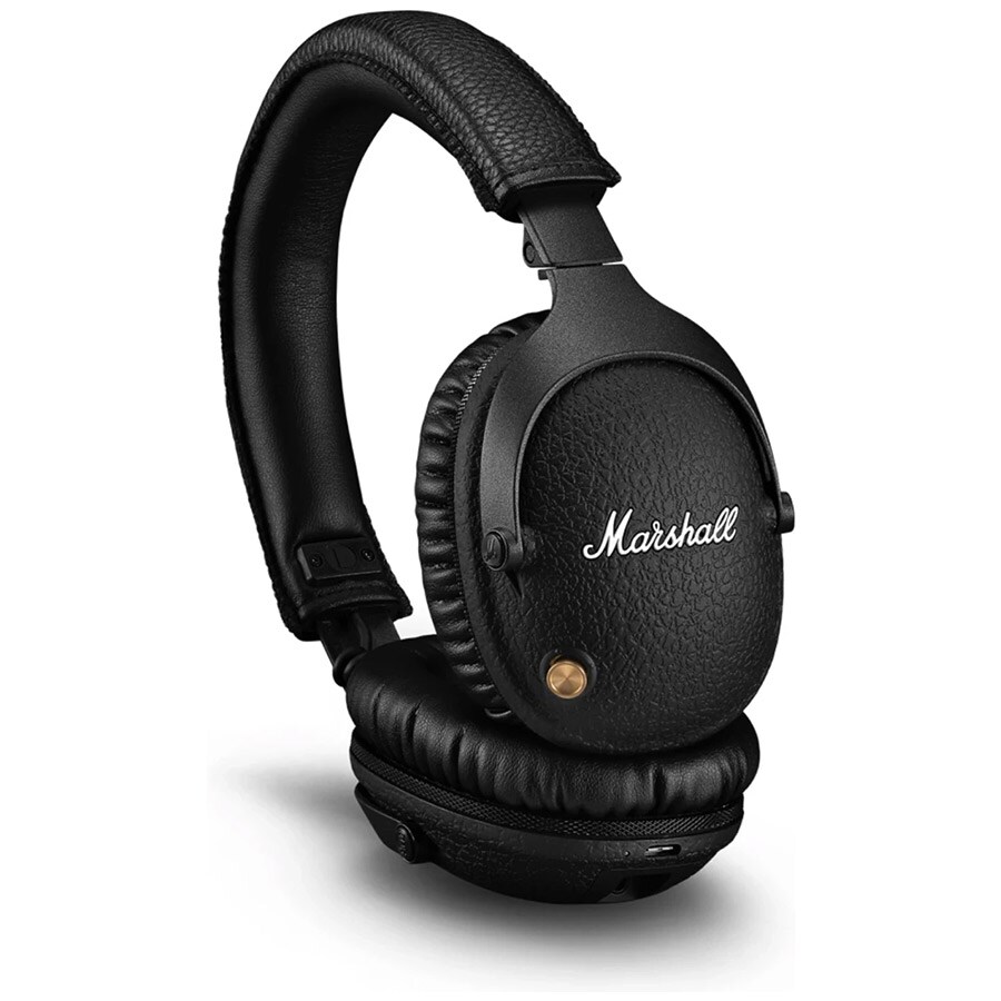 Marshall Monitor II A.N.C. - Over-ear-hodetelefoner med aktiv støyreduksjon - Svart