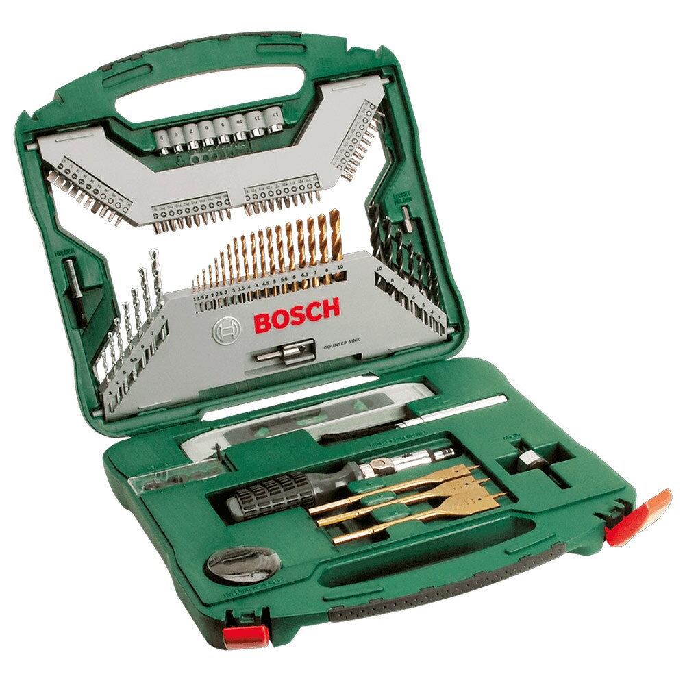 Bosch X-Line Titanium tilbehørssett 100 deler