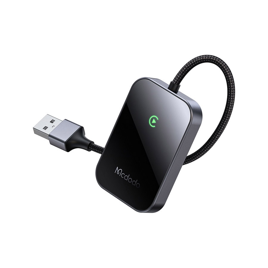 Trådløs CarPlay-adapter med USB - McDodo CA-7210, støtte for 2,4/5,8 GHz Wi-Fi