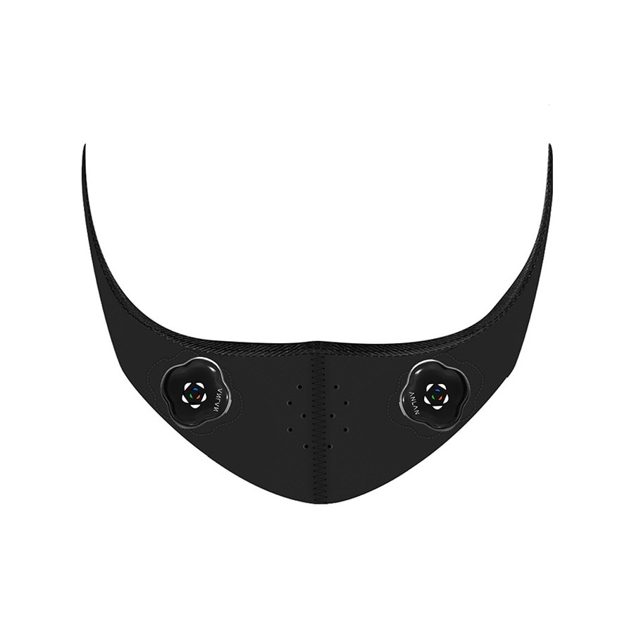 Ansiktsmaske med mikromassasje