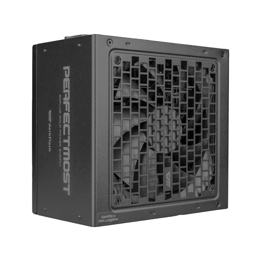 Darkflash PMT 80 Plus Gold 750 W strømforsyning - modulær og PCIe 5.1-kompatibel