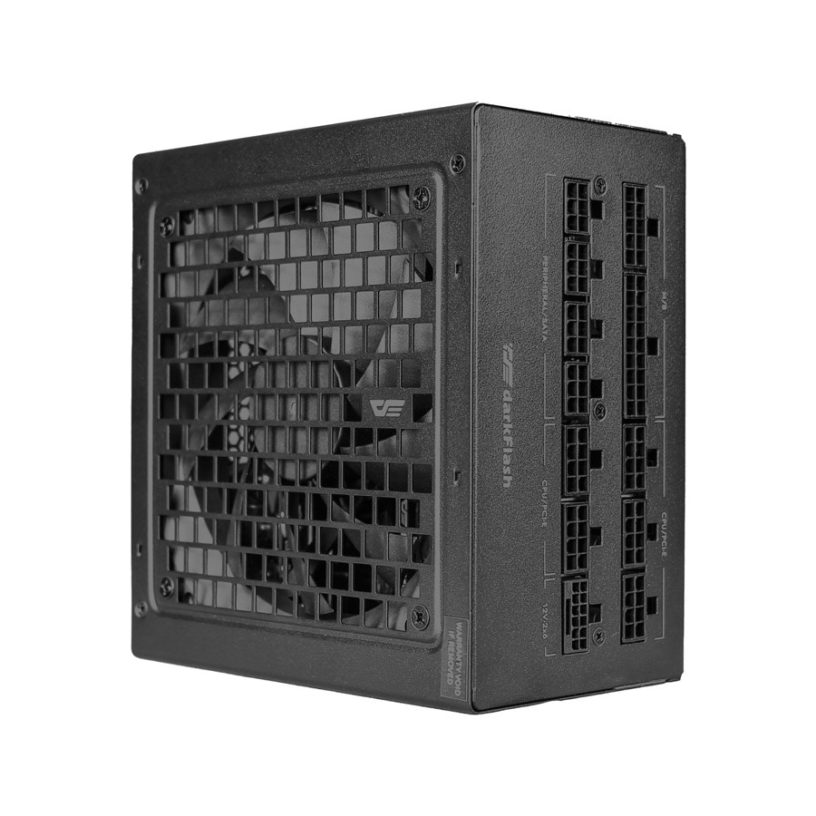 Darkflash PMT 80 Plus Gold 750 W strømforsyning - modulær og PCIe 5.1-kompatibel