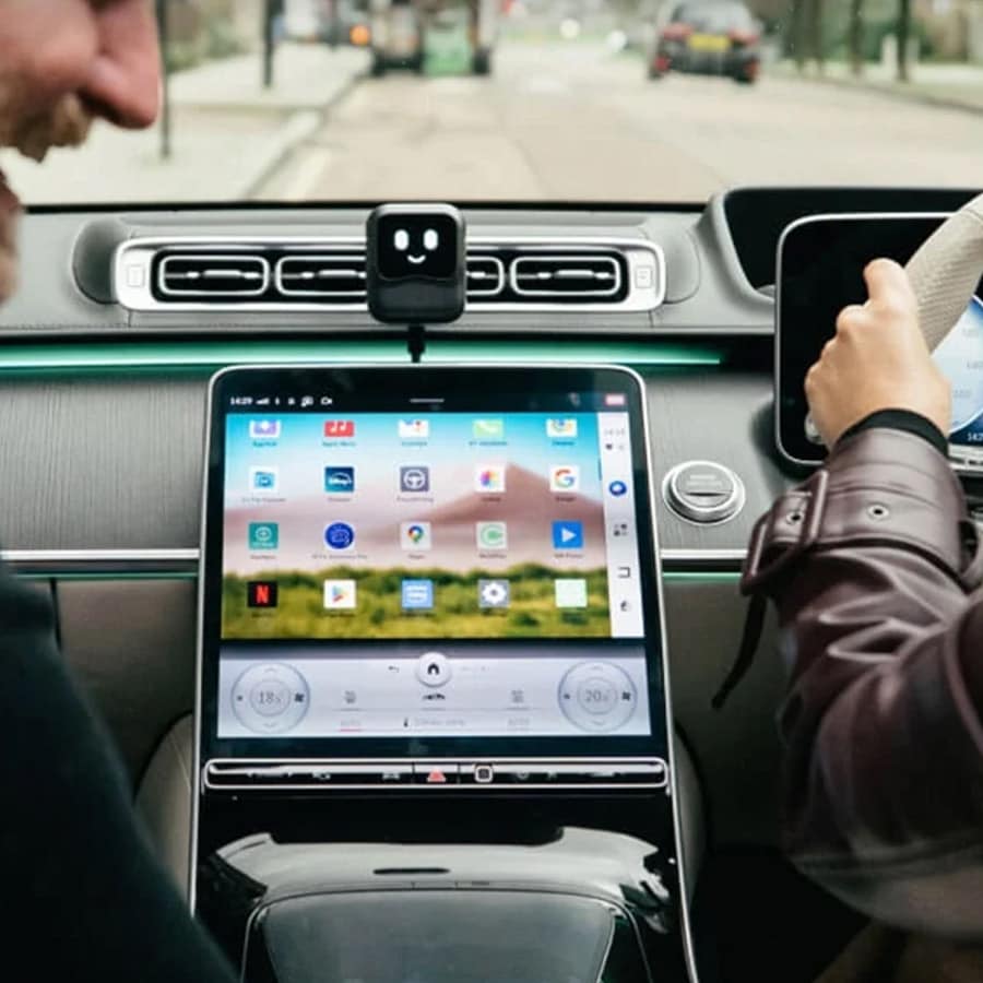 Ottocast trådløs adapter og AI-assistent for bilen