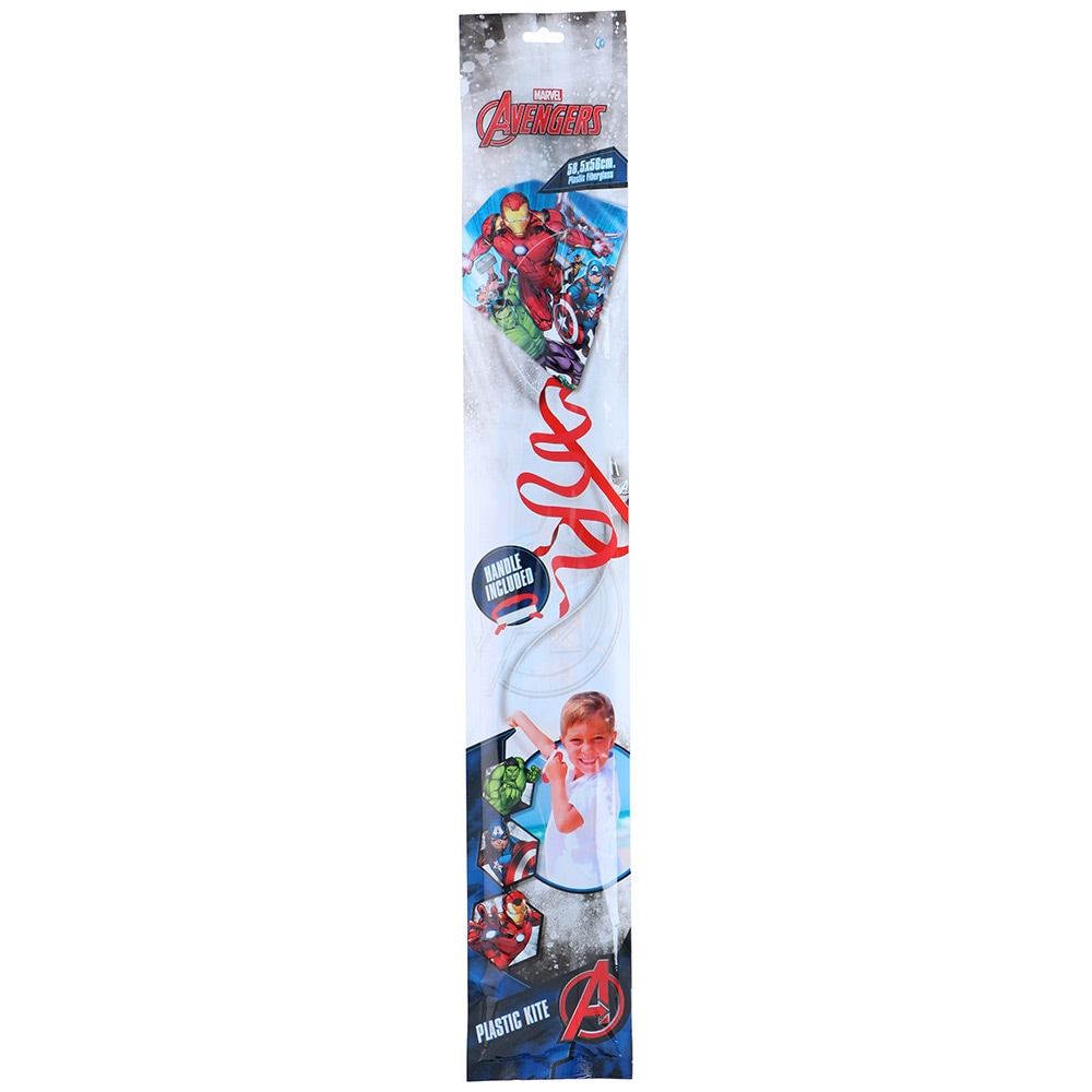 Drage med Disney Avengers-motiv - 56 x 58,5 cm